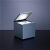 CINI&NILS Cini & Nils cuboluce laccaseta denim con lampadina led e14 3W
