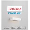 Rotaliana frame w2 led 29W 3000°K ON/OFF