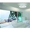 Mantra Alisio plafoniera ventilatore diametro 63 cm colore bianco