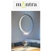Mantra sospensione led Ring bianco doppia emissione