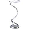 Mantra lampada da tavolo Helix silver led 3000K