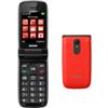 Brondi Magnum 4 Rosso Telefono Cellulare Senior