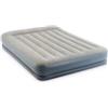 Intex Materasso matrimoniale autogonfiante intex airbed dura-beam pillow rest mid-rise colore crema e pompa integrata 152x203x30 cm - cod. 64118nd
