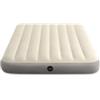 Intex Materasso piazza e mezza gonfiabile intex airbed dura-beam single-high crema 137x191x25 cm - cod. 64102