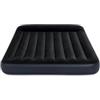Intex Materasso matrimoniale gonfiabile intex airbed dura-beam pillow rest classic blu scuro 152x203x25 cm - cod. 64150nd