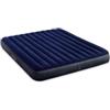 Intex Materasso matrimoniale king gonfiabile intex airbed dura-beam standard classic downy blu 183x203x25 cm - cod. 64755