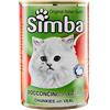 Monge SIMBA Bocconcini per Gatto con Vitello, 415g