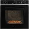 Smeg Forno Elettrico SF64M3PZB Nero