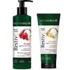 PERRIGO ITALIA Srl RESTIVOIL TECNONATURAE BIPACCO SHAMPOO ILLUMINANTE 250 ML + BALSAMO NUTRIENTE 200 ML