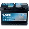 EXIDE Batteria Exide 70Ah 720A Start-Stop EFB