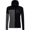 Rock Experience Kobra Hoodie Fz Man Fleece felpa da uomo