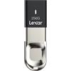 Lexar Pen drive 64GB Lexar JumpDrive F35 USB 3.0Impronta digitale nuova [LJDF35-64GBBK]