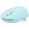 NATEC Mouse Natec Stork Ottico/destro/wireless/1600dpi/3 pulsanti/Blu [NMY-2001]