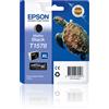 Epson Cartuccia Epson T1578 Originale Xl 25.9ml per StylusPhoto R3000 Nero opaco [C13T15784N10]