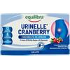 Equilibra Urinelle Cranberry Integratore Benessere Vie Urinarie 12 Bustine Stick