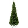 DEODATO Albero di natale slim verde h 240 Nicol