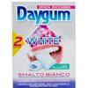 Daygum White, Chewing Gum Ripieno, Gusto Menta, Senza Zucchero, Con Xilitolo, Confenzione da 2 Astucci da 24 Gomme da Masticare, Aiuta a mantenere i tuoi Denti Bianchi e Protetti