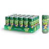 FONTI DI CRODO 1931 LEMON SODA Lemonsoda | Twist Lime, Bevanda Gassata al Gusto Gazzosa, 24 Lattine da 33 cl, Senza Zuccheri, Rinfrescante, Senza coloranti e Conservanti