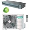 Hisense Climatizzatore Condizionatore Canalizzabile ADT35UX4RBL8 12000 btu serie TURBO canalizzato inverter R32 TELECOMANDO+COMANDO A FILO INCLUSI - Wifi opzionale - NEW!!! *MONOFASE