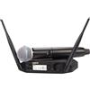 Shure GLXD24+ con Beta 58 Sistema Wireless