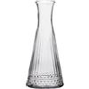 Pasabahce Elysia Brocca Decanter in vetro a rilievo 100 CL - Conf. 6 pezzi