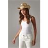 Beechfield Cappello cowboy unisex in paglia Beechfield Straw Cowboy Hat personalizzate o neutre