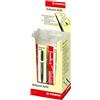 STABILO Refill - Cartuccia per Penna a Sfera - Tratto M (0,5mm) - Confezione da 10 - Nero
