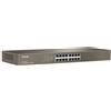 Tenda TEG1016G, Non gestito, Gigabit Ethernet (10/100/1000), Full duplex, Montaggio rack, 1U TEG1016G