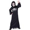 Rubie's Rubies Costume Notte Giustizia per ragazzi, Tunica stampata con capuccio, Oficial Rubies per halloween, carnevale e cumpleanni