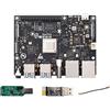 WayPonDEV VisionFive2 RISC-V LPDDR4 8GB RAM AI Single Board Computer basato su StarFive JH7110 SoC con 2 porte LAN Gigabit Ethernet e WiFi per IOT Vision Application Support Linux Debian