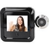 Fockety Spioncino digitale, Monitor con schermo HD 2,4 pollici Telecamera grandangolare per porta anteriore 120 gradi, Spioncino digitale per di sicurezza domestica