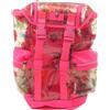 Gucci Pre-Owned - Zaino Flora Techpack 2016-2023 - Donna - PVC/pelle di vitello - Taglia unica - Rosa