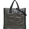 Goyard Pre-Owned - Borsa a tracolla Goyardine Voltaire 2012 - Donna - tessuto - Taglia unica - Nero