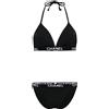 CHANEL Pre-Owned - Costume intero Bikini anni '90-2000 - Donna - nylon/spandex/elastam - 36 - Nero