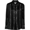 CHANEL Pre-Owned - Camicia a maniche lunghe 1994 - Donna - seta - 40 - Nero