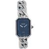 CHANEL Pre-Owned - Orologio Premiere 26mm Pre-owned 1987 - Donna - acciaio inossidabile - Taglia unica - Argento
