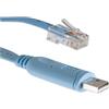 Cisco - Adattatore per cavo console da Micro USB a RJ-45 Integrated Services Router 1101 e 1109, garanzia limitata di 90 giorni (CAB-CON-USBRJ45=)