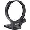 FOTGA Fascetta per treppiede in metallo compatibile con Sigma 100-400 mm F5-6.3 DG DN OS per obiettivo Sony E-Mount, per Sigma 105 mm f/1.4 DG HSM Art (EF/FX/FE/L-Mount), con piastra a sgancio rapido