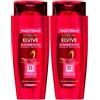 L'Oreal Paris L'Oréal Paris Elvive Color-Vive Shampoo Protettivo per Capelli Colorati o con Mèches con Filtri Raggi UVA/UVB Esalta Luminosità Colore - 2 Flaconi da 700ml