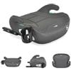 Moni Seggiolino Auto Booster 15-36 Kg con Isofix i-JET GREY