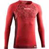 LURBEL Win Long Sleeves, Maglia termica, Abbigliamento termico, Maglietta invernale, Maglietta a maniche lunghe, Maglietta anti-odore. Unisex., rosso, S
