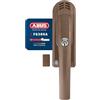 Abus Fg300A Al0125 Maniglia con Blocco, Serratura a Spinta con Cilindro, Chiusura a Chiave Maestra e Allarme Integrato, Livello di Sicurezza: 7, 71895, Marrone