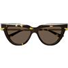 Bottega Veneta Occhiali da Sole Bottega Veneta BV1265S 002