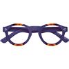 Mast Industria Italiana OCCHIALE DA LETTURA PREMONTATO TWINS GOLD BALI BLU +3,50 DIOTTRIE
