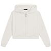 Freddy Felpa donna comfort fit con zip e cappuccio