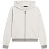 Freddy Felpa donna zip e cappuccio slim fit con tasche a marsupio