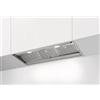 Electrolux KFEC19X - Cappa anticondensa integrata con veletta 90 cm - Comandi: pulsantiera elettronica - Regolazione motore a 3 velocità + 1 intensiva - Filtri in metallo antIcondensa lavabili - Luce LED dimmerabile