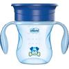 ARTSANA Chicco Perfect Cup Primo Bicchiere per Bambini 200 ml Blu