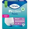 Tena Proskin Pants Maxi Pannoloni Mutandina Taglia L 8 Pezzi