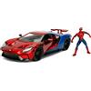 JADA Marvel Spiderman Ford GT del 2017 1:24 Con Personaggio. - REGISTRATI! SCOPRI ALTRE PROMO